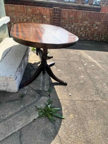 Photo of free Wooden table (ME7, Gillingham) #4