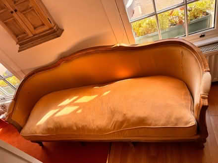 Photo of free Upholstery project – vintage rococo-style sofa (Great Missenden HP16) #2