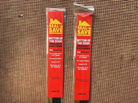 Photo of free Draughty excluders (Peterston CF5) #1