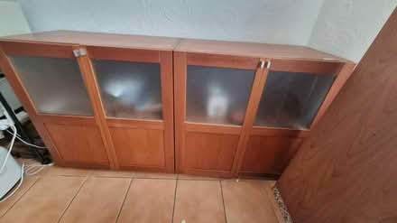 Photo of free Large wooden cabinet, N22 (Alexandra Palace N22) #1