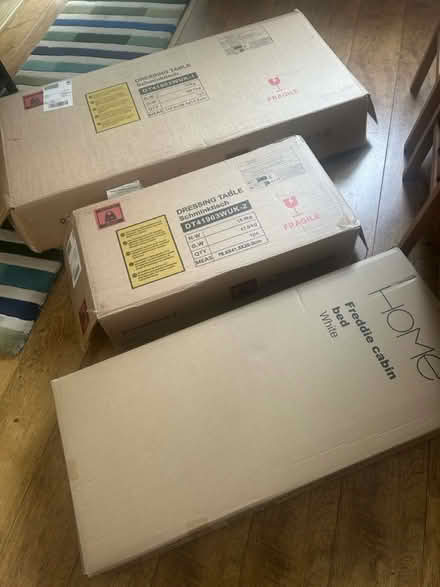 Photo of free Cardboard boxes (Bisley Woking GU24) #1