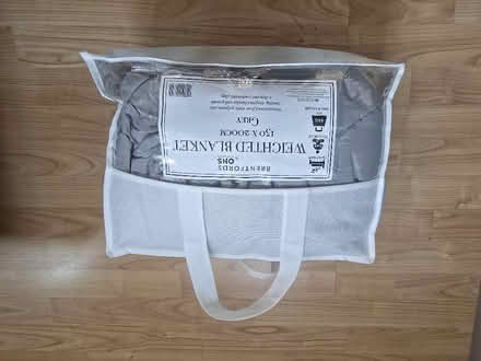 Photo of free Weighted blanket (Elmer PO22) #1