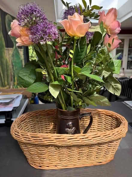 Photo of free Wicker basket/planter (Lingen SY7) #1
