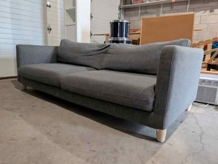 Photo of free Structube Lounis 3-Seat Sofa, Grey (Christie Pits) #2