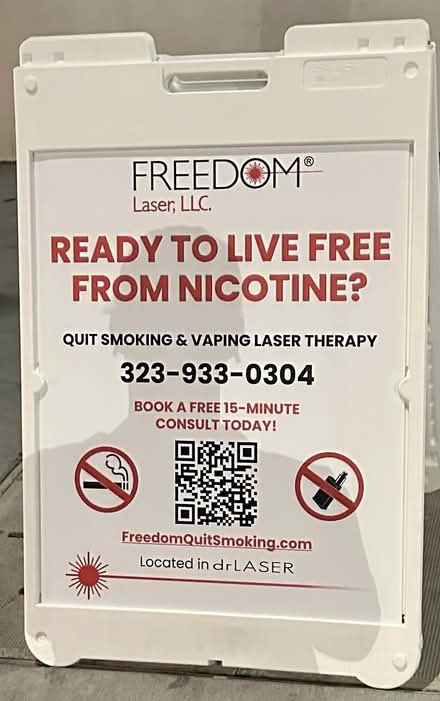 Photo of Sandwich board (Los Angeles) #1