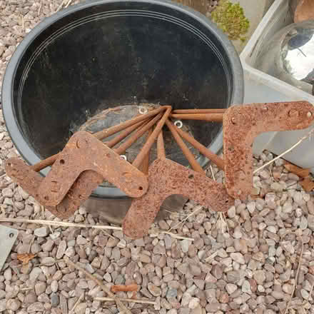 Photo of free 4 hairpin style legs for low table (Burbage SK17) #2