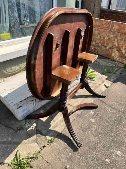 Photo of free Wooden table (ME7, Gillingham) #3