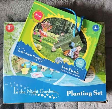 Photo of free In the night garden puzzle and set (Ramsey Mereside PE26) #1