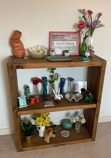 Photo of free Shelf unit (N22 very near Wood Green tube) #1