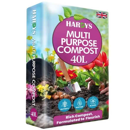 Photo of free Hardys 40 Litre Multi All Purpose Compost 40L Bag (Moor Allerton LS17) #1