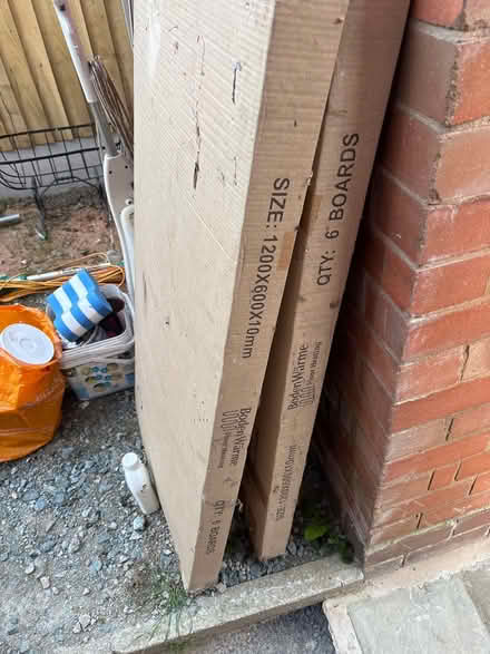 Photo of free Boden boards underfloor heating insulation (Pontesbury SY5) #1