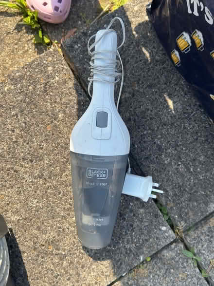 Photo of free Car vacuum - not working (ME5) #1