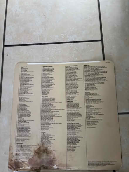 Photo of free Cliff Richard LP (Westbury Wilts BA13) #3
