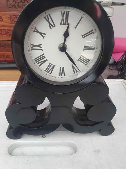 Photo of free Black ornamental clock (Elstow MK42) #1