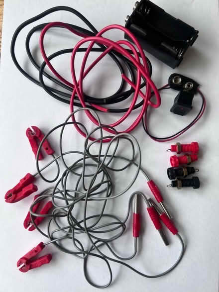 Photo of free Electronic starter kit parts (Harrogate HG2) #1