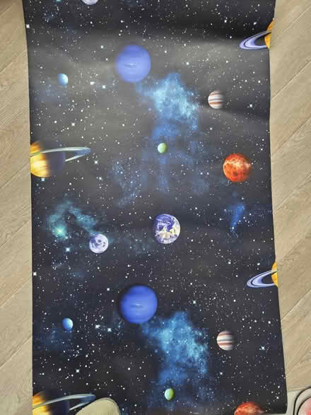 Photo of free Space themed wallpaper (Wrose BD2) #2