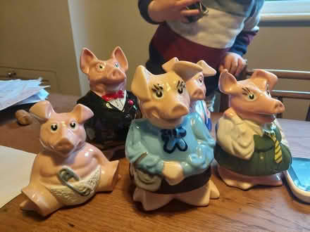 Photo of free Wade NatWest piggy banks (TQ7 3HH) #1