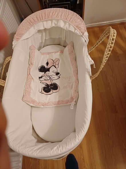 Photo of free Moses basket (Handsworth Wood B20) #1