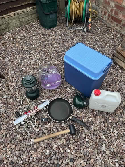 Photo of free Oddments of camping equipment (L31 Maghull) #1