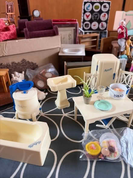 Photo of free Huge selection of vintage doll house furniture (Mitcham's Corner CB4) #2