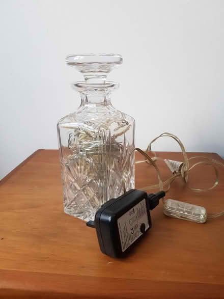 Photo of free Decanter Lamp (BA1) #1