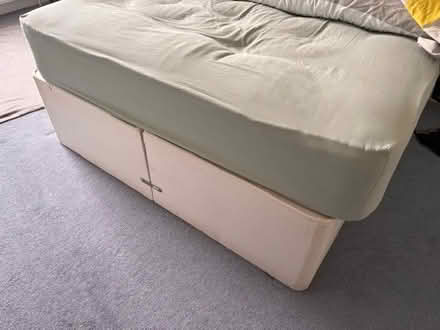 Photo of free Double bed divan base (N10 Muswell Hill Road) #1