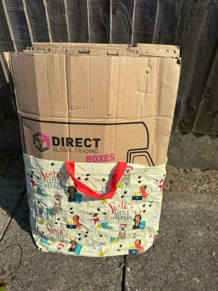 Photo of free 7x moving boxes (large) (ME5) #1