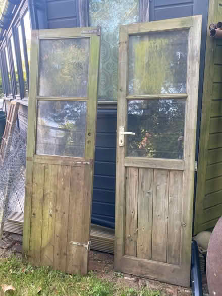 Photo of free Shed doors (ME13) #1