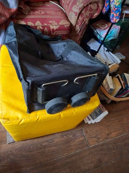 Photo of free Roll-up Shopping Trolley, Retractable Wheels (Pilton EH4) #1