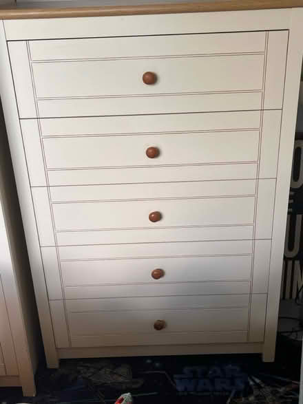 Photo of free Set of drawers (dn10 4jl) #1