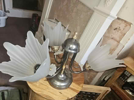 Photo of free Glass Ceiling Light (Hednesford WS11) #1