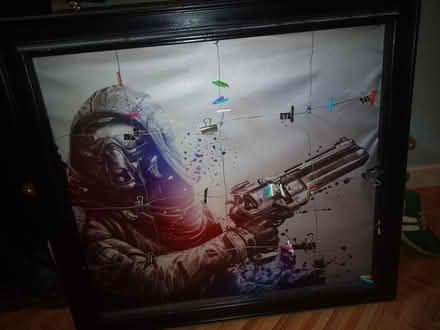 Photo of free Large Destiny Handmade Clipboard (Matlock DE4) #3