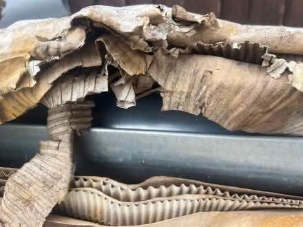 Photo of free Metal gutters (TW19) #1