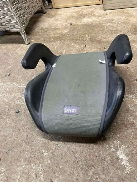 Photo of free Child car booster seat (Ormskirk L40) #1