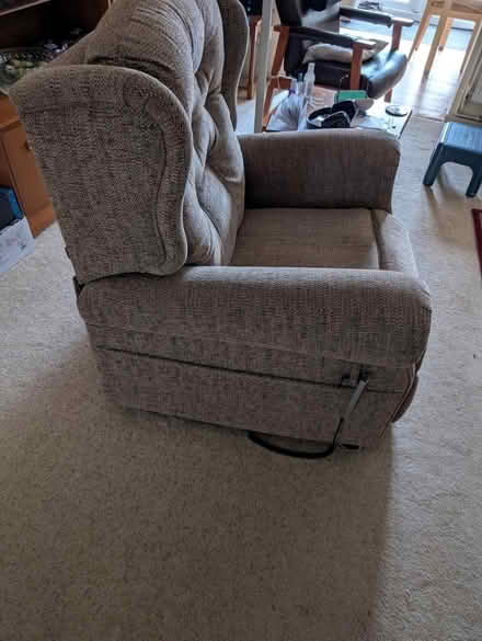 Photo of free Electric recliner chair (S40 Holme Hall) #1