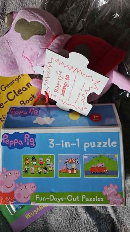 Photo of free Peppa Pig toys and book (Ramsey Mereside PE26) #3
