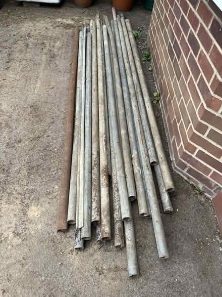 Photo of free Scaffold poles (Southmoor OX13) #1