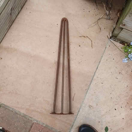 Photo of free 4 hairpin style legs for low table (Burbage SK17) #1