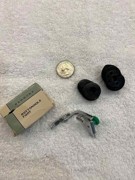 Photo of free Vintage Kenmore buttonhole foot (west of 6-10, tanglewood) #1