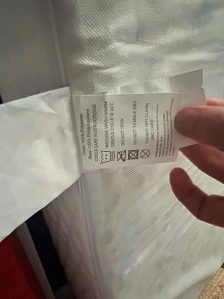 Photo of free King size mattress - pocket sprung and memory foam (Wotton-u-Edge GL12) #4