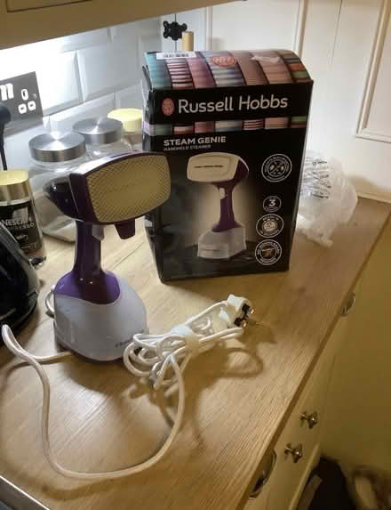 Photo of free Russell Hobbs Steam Genie Steamer (Sutton SM1) #1