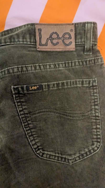Photo of free Corduroy pants (Lee) (CR0) #3