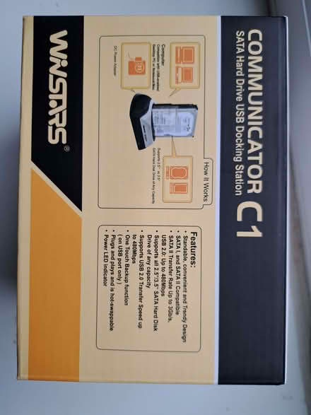 Photo of free SATA hard drive docking station (Battle RG30) #2