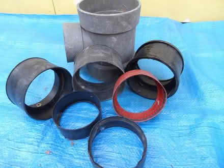 Photo of free Drain pipe fittings (Benson OX10) #2