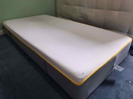 Photo of free Single mattress (Eve "original hybrid") (Battle RG30) #1