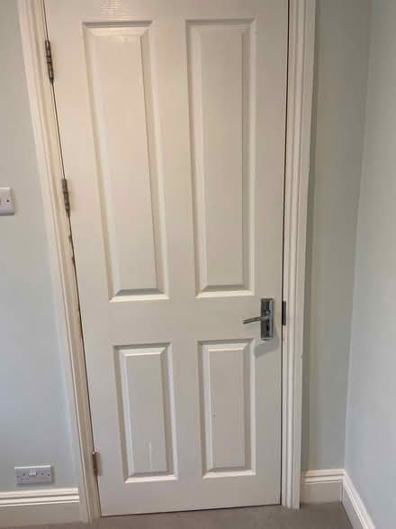 Photo of free White bedroom door (W12) #1