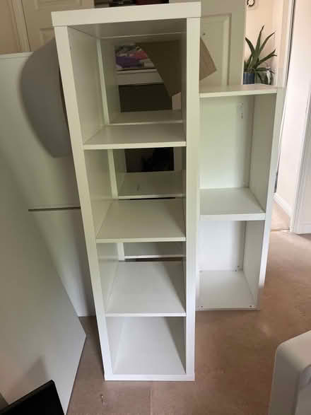 Photo of free Ikea kallax unit Matt white (Hanwell Fields OX16) #1