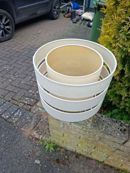 Photo of free lamp shade (Penrith CA11) #1