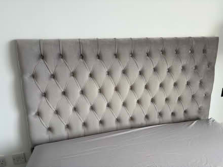 Photo of free King Headboard (Walham Green SW6) #1