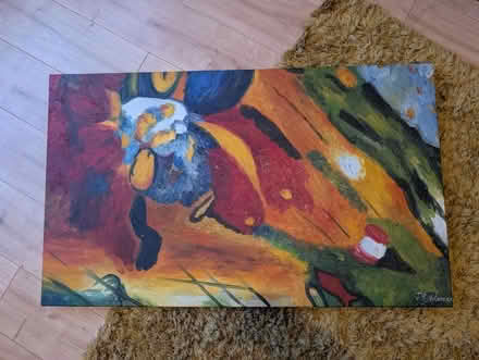 Photo of free Abstract painting (B73) #1